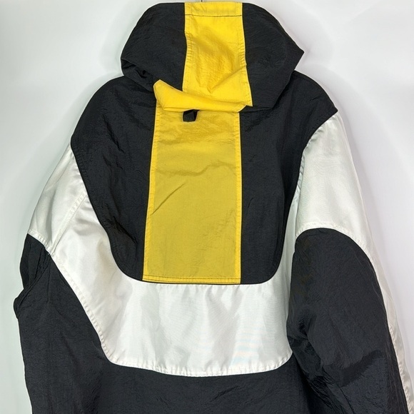 Vintage Nike Center Swoosh Half Zip Black Jacket Size XL - Picture 5 of 14